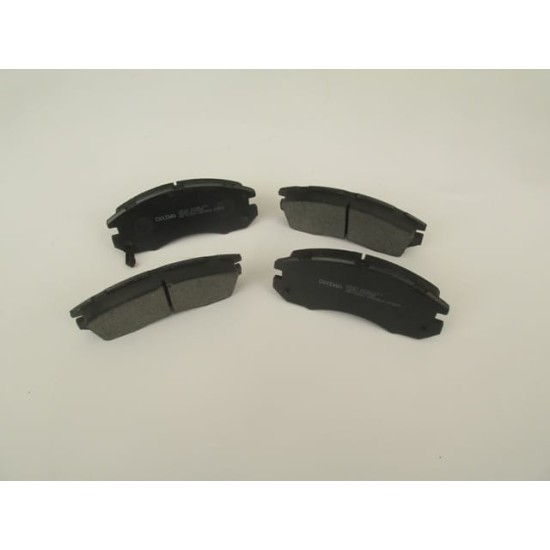 SUBARU IMPREZA- 93/96; ÖN FREN BALATASI (DİSK) (127,8X45,5X17) (DAIWA) - Yedek Parça | Parça Dükkanda