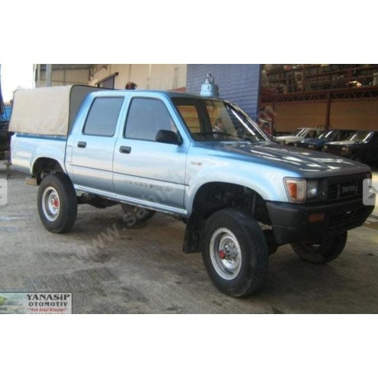 TOYOTA HILUX- PICK UP LN106- 89/97; ARAÇ BİLGİLERİ VE RESİMLERİ - Yedek Parça | Parça Dükkanda