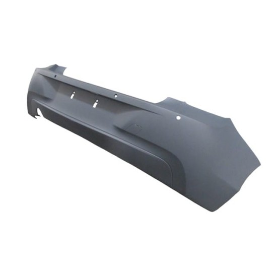 BMW 1 SERI- F20- 12/15; ARKA TAMPON ASTARLI/SENSÖR DELİKLİ (TW) - Yedek Parça | Parça Dükkanda