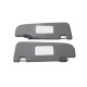 FIAT PANDA- 12/21; GÜNEŞLİK GRİ SAĞ/SOL SET 2 PARÇA - Yedek Parça | Parça Dükkanda