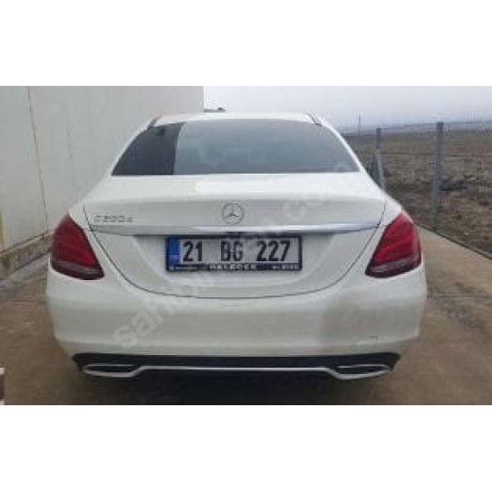MERCEDES C CLASS- W205- 14/20; ARAÇ BİLGİLERİ VE RESİMLERİ (C180/C200/C220/C250/C300) - Yedek Parça | Parça Dükkanda