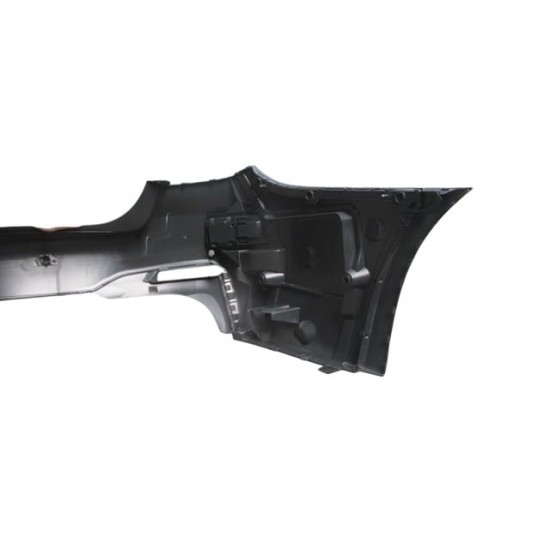 BMW 5 SERI- G30- 20/22; ARKA TAMPON (KARLIKLI/REFLEKTÖRLÜ/BRAKETLİ/ÇEKİ KAPAKLI/SENSÖRLÜ) (M-TECH) - Yedek Parça | Parça Dükkanda