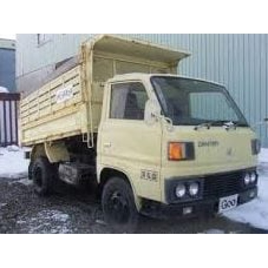 MITSUBISHI CANTER- FE111- 86/90; ARAÇ BİLGİLERİ VE RESİMLERİ - Yedek Parça | Parça Dükkanda