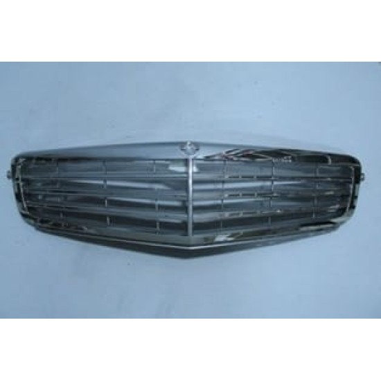 MERCEDES C CLASS- W204- 07/11; ÖN PANJUR GÜMÜŞ GRİ (NİKELAJ ÇERÇEVELİ) ELEGANCE (TW) - Yedek Parça | Parça Dükkanda