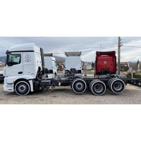MERCEDES ACTROS MP IV- 16/20; ARAÇ BİLGİLERİ VE RESİMLERİ - Yedek Parça | Parça Dükkanda