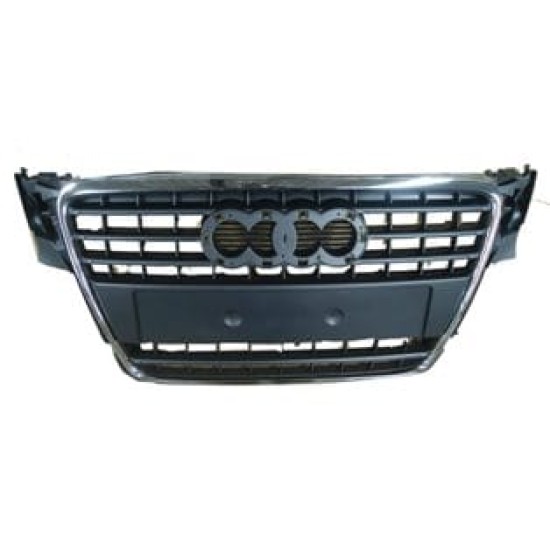 AUDI A4- 08/12; ÖN PANJUR KOYU GRİ (NİKELAJ ÇERÇEVELİ/SENSÖR DELİKSİZ) (TÜV)(TYG) - Yedek Parça | Parça Dükkanda