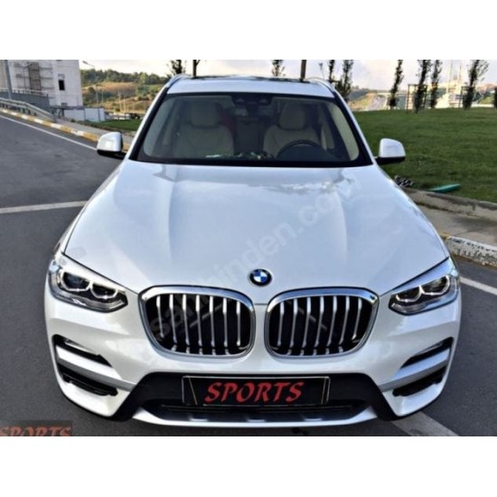 BMW X3- G01- 18/20; ARAÇ BİLGİLERİ VE RESİMLERİ - Yedek Parça | Parça Dükkanda