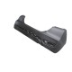 HONDA JAZZ- 18/19; ARKA TAMPON ASTARLI SİYAH (TYG)