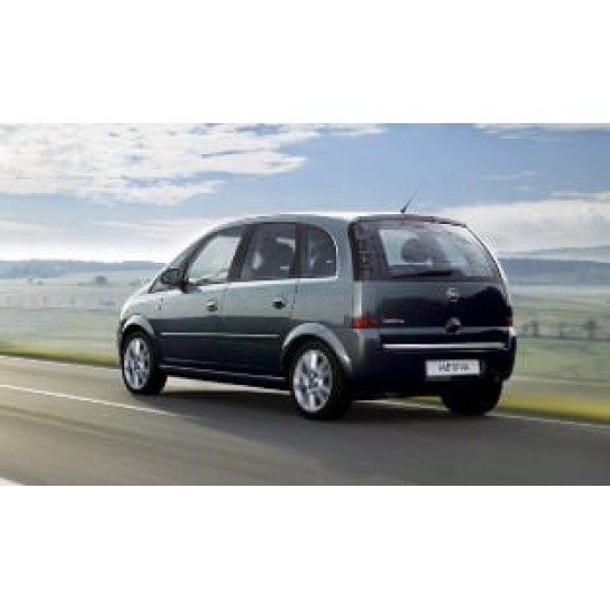 OPEL MERIVA- 03/10; ARAÇ BİLGİLERİ VE RESİMLERİ - Yedek Parça | Parça Dükkanda