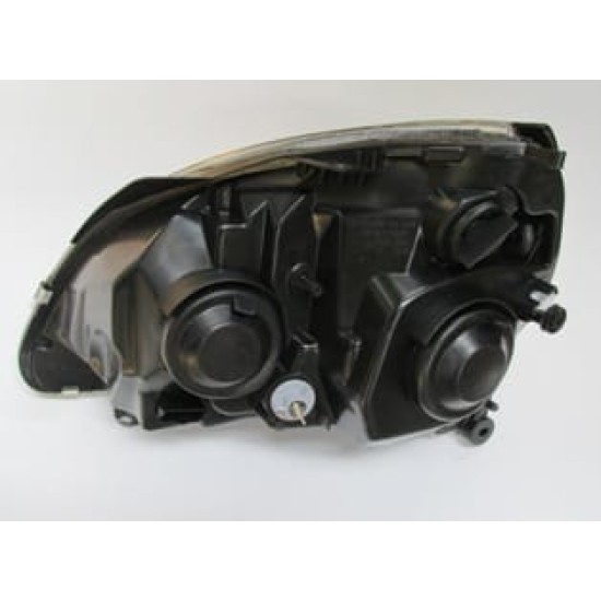 RENAULT CLIO- 2- SD/HB- 02/06; FAR LAMBASI SAĞ ELEKTRİKLİ/MOTORSUZ SİYAH 5FİŞLİ (H1/H7) (AYFAR) - Yedek Parça | Parça Dükkanda