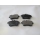 MERCEDES A CLASS- W169- 05/08; ÖN FREN BALATASI (KABLOSUZ)(DİSK)(116.8X63.8X18)(BRAMAX) - Yedek Parça | Parça Dükkanda
