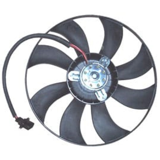 VOLKSWAGEN POLO- 4- 99/01; RADYATÖR FANI MOTORLU (8 KANAT) (220/60W 290mm) - Yedek Parça | Parça Dükkanda