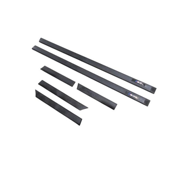 BMW 3 SERI- E36- COUPE- 91/98; KAPI BANDI TAKIMI (6 PARÇA) (LOGOSUZ) (M3)