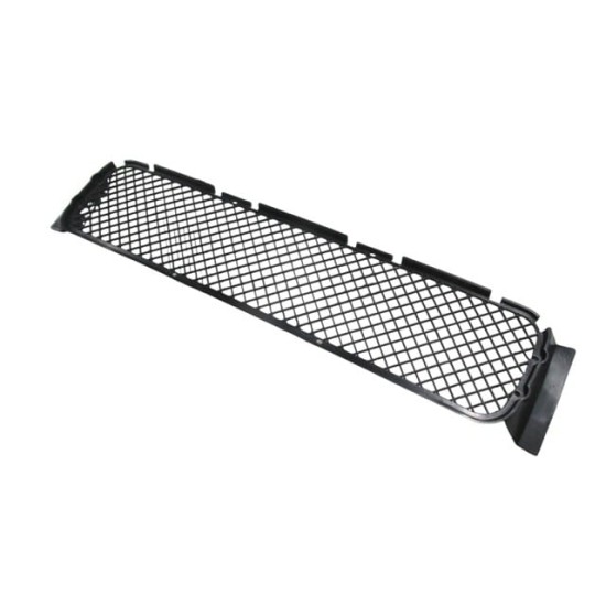 BMW 3 SERI- E36- 91/98; ÖN TAMPON PANJURU ORTA SİYAH (M-TECH)