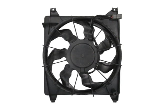 HYUNDAI H1- MİNİBÜS- 09/11; RADYATÖR FAN DAVLUMBAZI KOMPLE (7 KANAT) (MOTORLU) (ORİS)