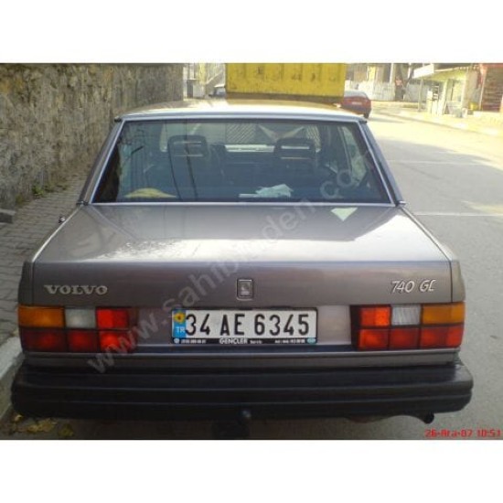 VOLVO 740/760- 82/90; ARAÇ BİLGİLERİ VE RESİMLERİ - Yedek Parça | Parça Dükkanda