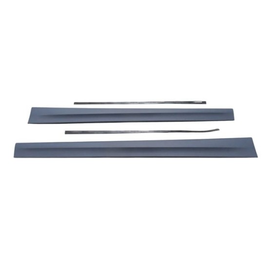 BMW 3 SERI- E90- 05/11; MARŞPİYEL PLASTİĞİ ASTARLI DIŞ SAĞ/SOL SET (2 PARÇA) (M3/M-TECH/LCI) - Yedek Parça | Parça Dükkanda