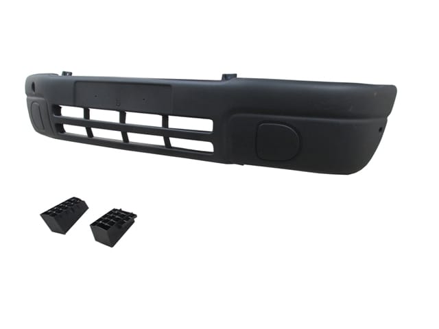 OPEL MOVANO- 99/03; ÖN TAMPON SİYAH SİS DELİKSİZ (PLASTİK) (BRAKETLİ) (ITALYA)