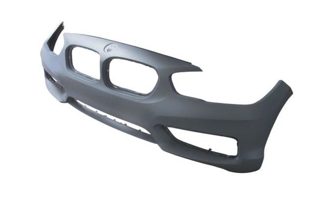 BMW 1 SERI- F20- 15/19; ÖN TAMPON ASTARLI GRİ/FAR YIKAMA DELİKSİZ (TYG)