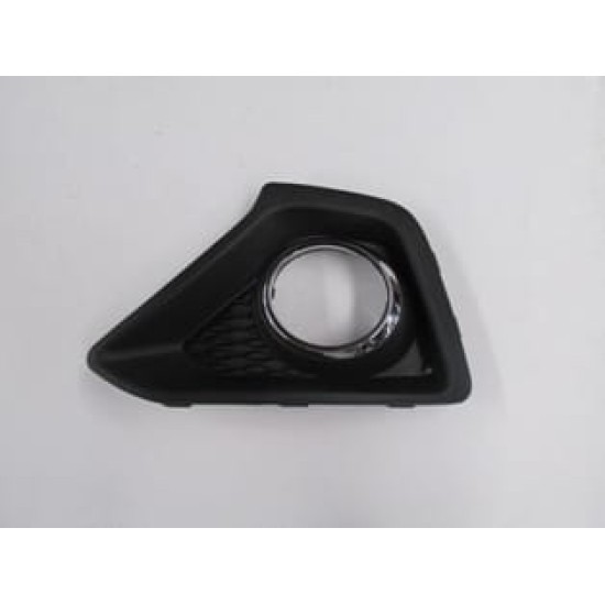 HYUNDAI I10- 13/16; SİS LAMBA KAPAĞI SOL (NİKELAJ ÇERÇEVELİ) (BFN) - Yedek Parça | Parça Dükkanda