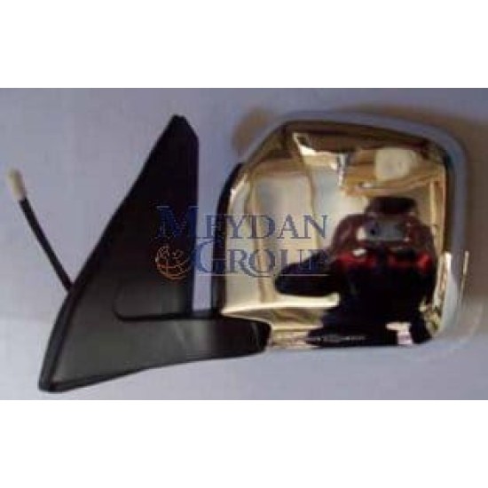 MITSUBISHI PAJERO- 92/97; KAPI AYNASI SOL ELEKTRİKLİ NİKELAJLI 3FİŞLİ (TW) - Yedek Parça | Parça Dükkanda