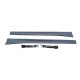 BMW 1 SERI- F20- 12/15; MARŞPİYEL PLASTİĞİ ASTARLI SAĞ/SOL SET (2 PARÇA/BRAKETLİ) (M-TECH/LCI)
