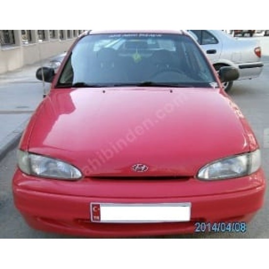 HYUNDAI ACCENT- 95/97; ARAÇ BİLGİLERİ VE RESİMLERİ - Yedek Parça | Parça Dükkanda