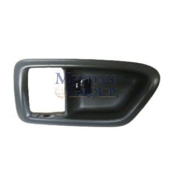 TOYOTA CAMRY- 97/01; ÖN KAPI İÇ AÇMA KOLU ÇERÇEVESİ SOL GRİ