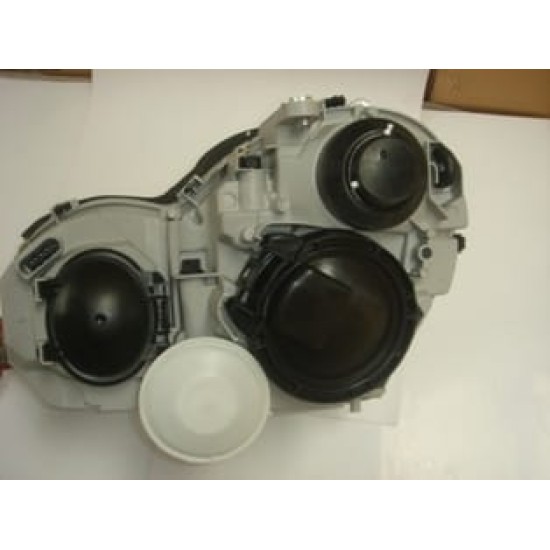 MERCEDES C CLASS- W203- 03/07; FAR LAMBASI SAĞ VAKUM AYARLI/MERCEKSİZ/ŞEFFAF CAM/5PİNLİ(H7/H7) - Yedek Parça | Parça Dükkanda