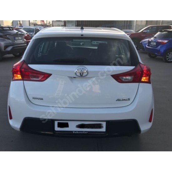 TOYOTA AURIS- 13/15; ARAÇ BİLGİLERİ VE RESİMLERİ - Yedek Parça | Parça Dükkanda