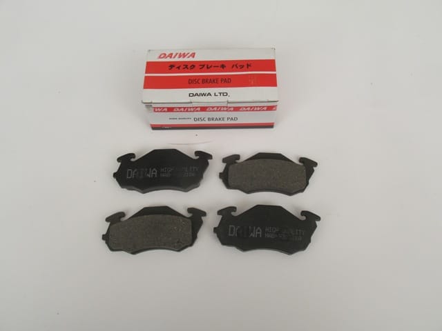 SUBARU DOMINGO/LIBERO- 90/94; ÖN FREN BALATASI (DİSK) (115X49X15) (DAIWA)