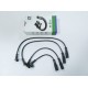 FIAT SIENA- 00/02; BUJİ KABLOSU TAKIM(8V)1.2 cc (YOW JUNG)