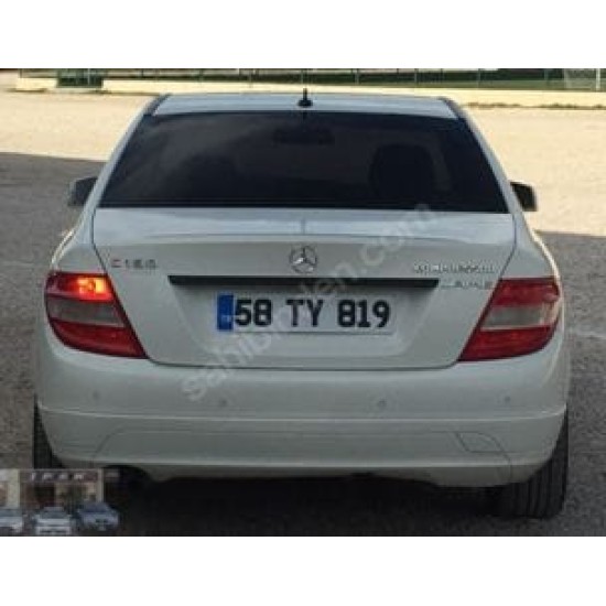 MERCEDES C CLASS- W204- 07/11; ARAÇ BİLGİLERİ VE RESİMLERİ (C180/C200/C220/C300/C320) - Yedek Parça | Parça Dükkanda