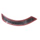 MG HS- 24/25; ARKA ÇAMURLUK DODİK PLASTİĞİ SOL PARLAK SİYAH (KAPI YANI) (TW) - Yedek Parça | Parça Dükkanda