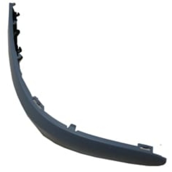 MERCEDES E CLASS- W211- 03/06; ÖN TAMPON BANDI SOL GRİ ASTARLI/ÇITASIZ TİP SENSÖR DELİKSİZ (TYG)