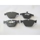 BMW 3 SERI- E90- 05/09; ÖN FREN BALATASI (KABLOSUZ) (DİSK) (155,2X68,5X19)(BRAMAX)