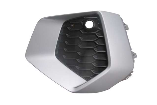 AUDI A3- SD/SB- 21/25; SİS LAMBA KAPAĞI SOL SİYAH/GÜMÜŞ GRİ/SENSÖR DELİKLİ (TW)