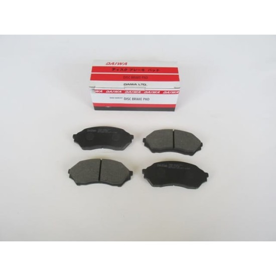 MAZDA 323- FAMILIA- 99/02; ÖN FREN BALATASI 1,4/1,6 (DİSK) (123X46,1X15) (DAIWA) - Yedek Parça | Parça Dükkanda