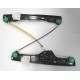 BMW 3 SERI- E90- 05/09; ÖN CAM KRİKOSU SOL ELEKTRİKLİ/MOTORSUZ (TW)