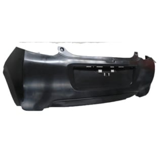 SUZUKI ALTO- 10/12; ARKA TAMPON SİYAH (BOYANIR TİP) (TW)