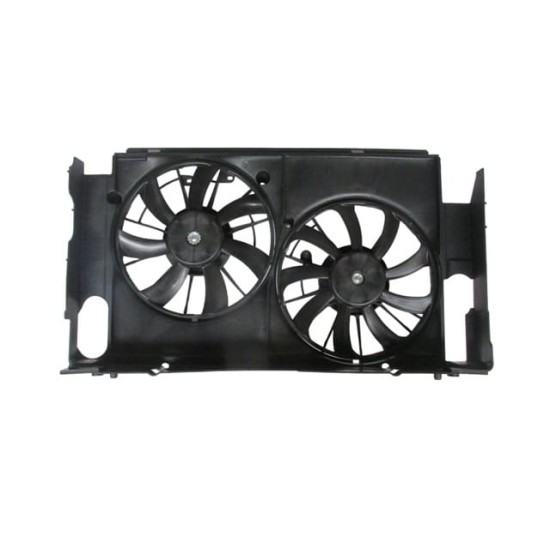 TOYOTA RAV4- 16/17; RADYATÖR VE KLİMA FAN DAVLUMBAZI KOMPLE ÇİFTLİ (MOTORLU)(9+7 KANAT) (ORİS) - Yedek Parça | Parça Dükkanda