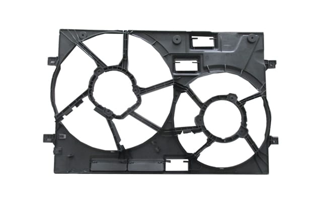 AUDI A3- SD/HB/SB- 12/16; RADYATÖR VE KLİMA FAN DAVLUMBAZI BOŞ GÖVDE (ÇİFTLİ) (DIZEL)