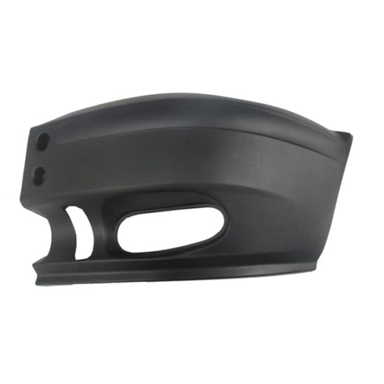 FORD TRANSIT- V184- 02/06; ÖN TAMPON UCU SOL SİYAH (SİS DELİKLİ) (EUROBUMP) - Yedek Parça | Parça Dükkanda