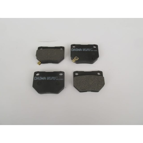 SUBARU IMPREZA- 03/05; ARKA FREN BALATASI (DİSK) (73,2X50,3X15,5)(DAIWA) - Yedek Parça | Parça Dükkanda