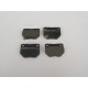SUBARU IMPREZA- 03/05; ARKA FREN BALATASI (DİSK) (73,2X50,3X15,5)(DAIWA) - Yedek Parça | Parça Dükkanda