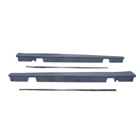 BMW 3 SERI- E90- 05/11; MARŞPİYEL PLASTİĞİ ASTARLI DIŞ SAĞ/SOL SET (2 PARÇA) (M3/M-TECH/LCI) - Yedek Parça | Parça Dükkanda