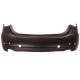 MAZDA 6- 13/14; ARKA TAMPON SİYAH (FPI)