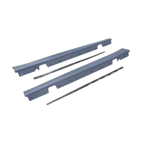 BMW 3 SERI- E90- 05/11; MARŞPİYEL PLASTİĞİ ASTARLI DIŞ SAĞ/SOL SET (2 PARÇA) (M3/M-TECH/LCI) - Yedek Parça | Parça Dükkanda
