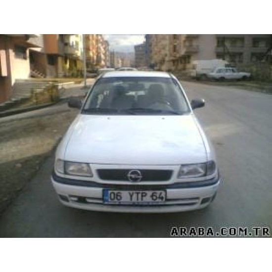 OPEL ASTRA- F- SD/HB- 95/98; ARAÇ BİLGİLERİ VE RESİMLERİ - Yedek Parça | Parça Dükkanda
