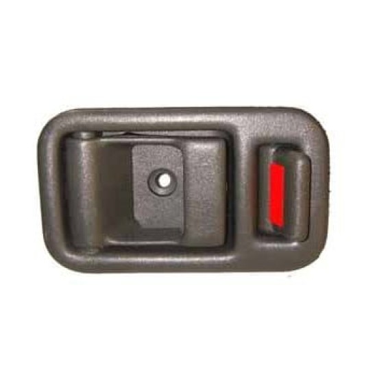 SUZUKI SWIFT- SD/HB- 89/96; ÖN KAPI İÇ AÇMA KOLU SOL GRİ (İÇTEN KİLİTLEMELİ) (HUSHAN) - Yedek Parça | Parça Dükkanda